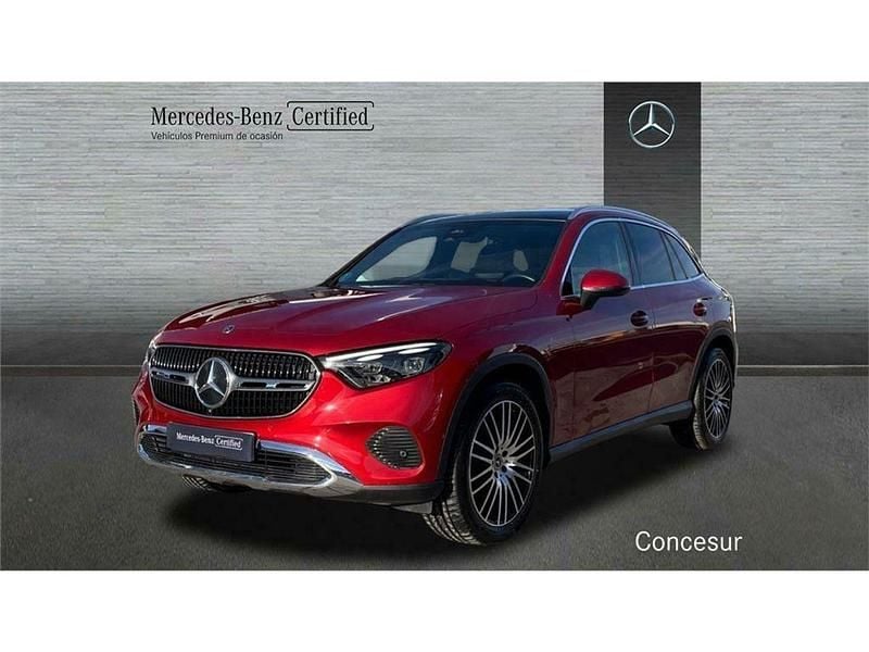 Rojo Usado 2022 Mercedes GLC200 SUV | 54.900 € - Imagen 1/4