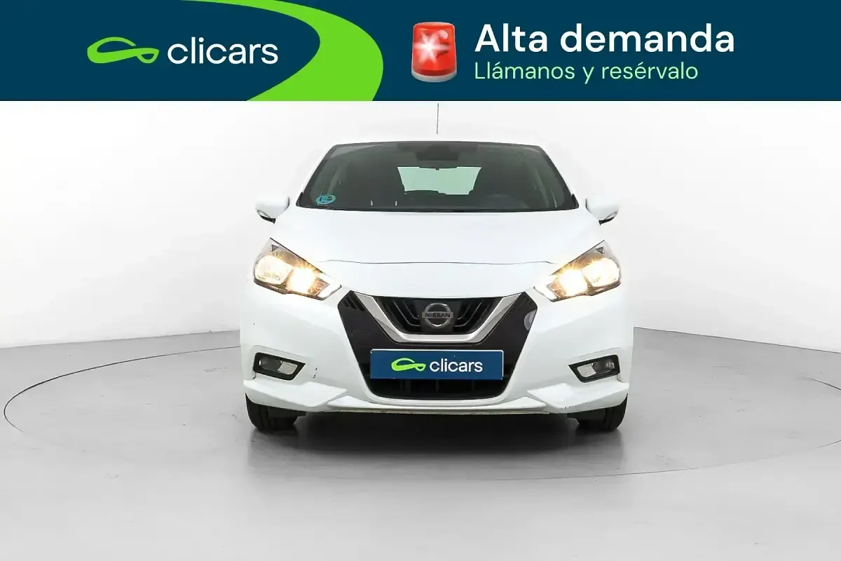Usado Nissan Micra Acenta 92 CV (67 kW) 2023 Blanco Utilitario