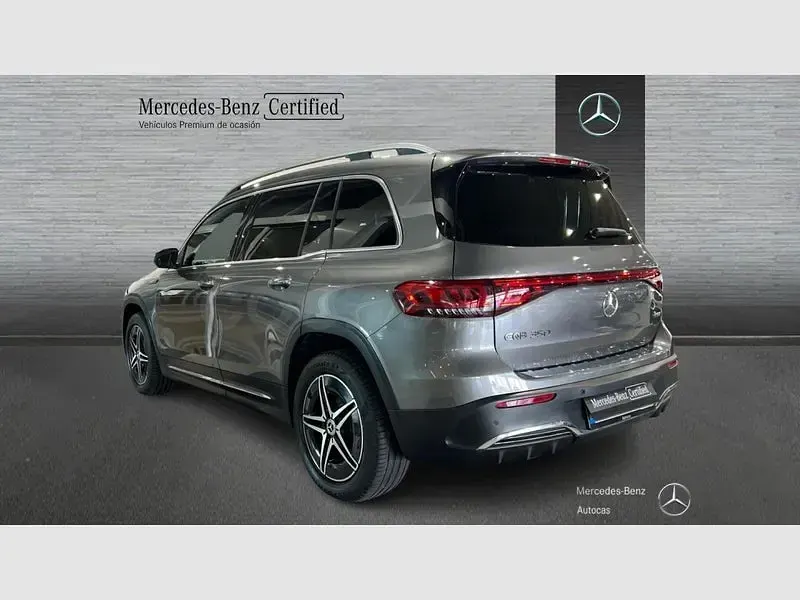 Usado Mercedes EQB350 214 kW (292 CV) 2022 Eléctrico SUV