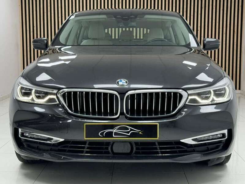 Używany BMW 620 Gran Turismo Luxury Line 190 KM (139 kW) 2019 Szary Sedan/Limuzyna