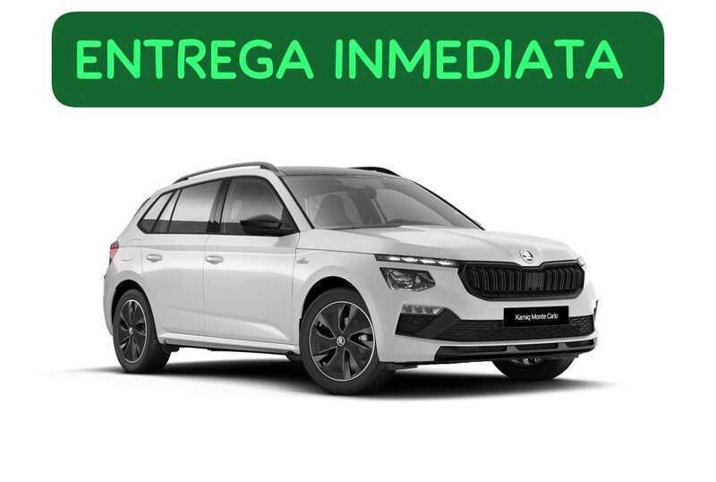 Blanco Nuevo 2024 Skoda Kamiq Monte Carlo SUV | 25.685 € (Precio justo) - Imagen 1/4