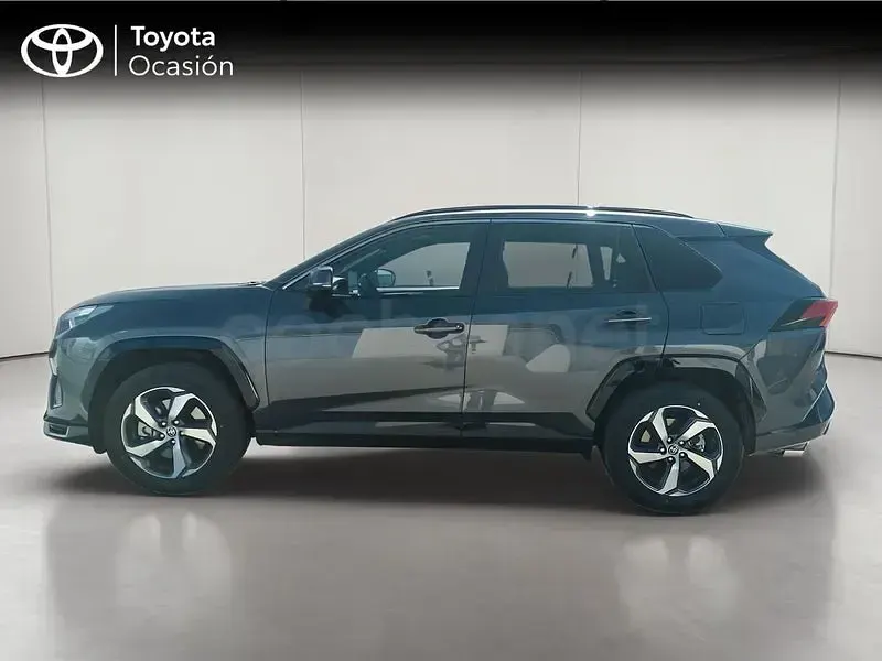 Usado Toyota RAV4 Hybrid Advance 306 CV (225 kW) 2025 Gris / plata SUV