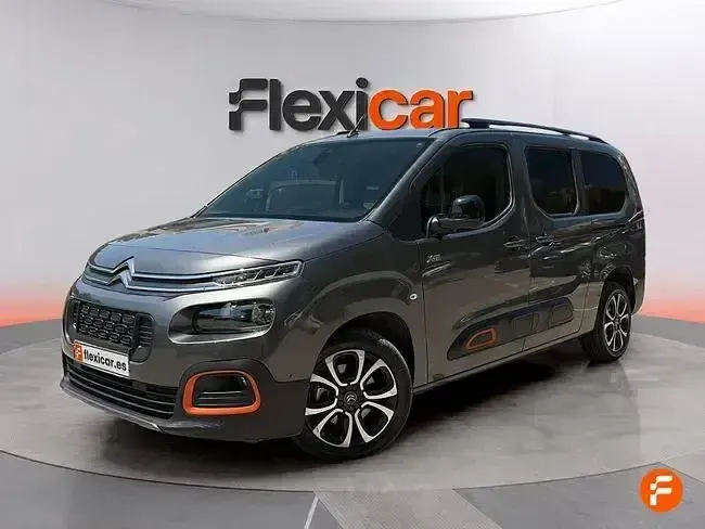 Usado Citroën Berlingo Shine 130 CV (95 kW) 2020 Marrón Monovolumen