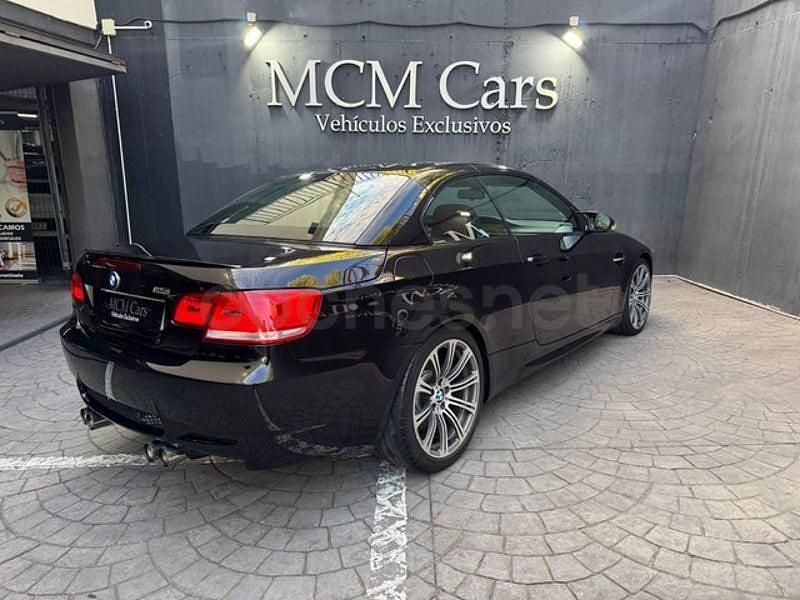 Usado BMW M3 Cabriolet 420 CV (308 kW) 2008 Negro Descapotable