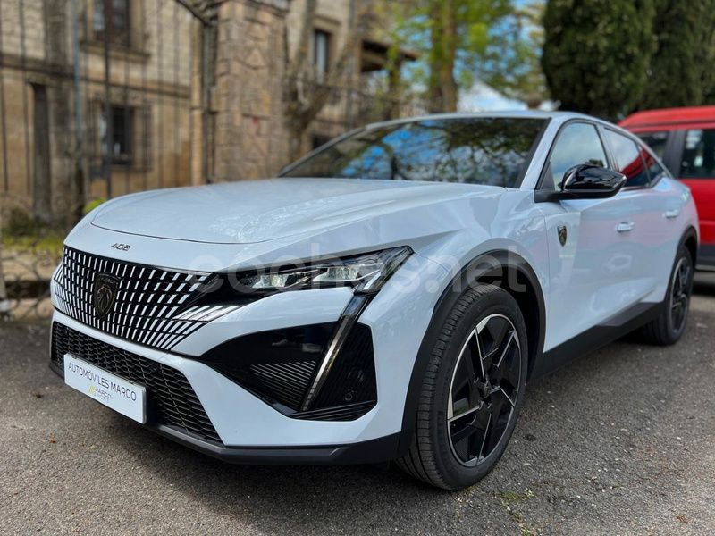 Blanco Usado 2024 Peugeot 408 GT GT Berlina | 43.800 € - Imagen 1/4