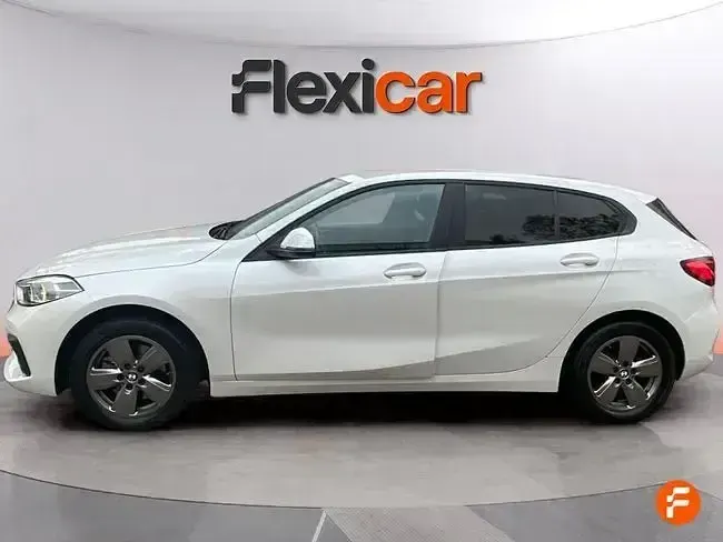 Käytetty BMW 116 116 HP (85 kW) 2021 Valkoinen Viistoperä