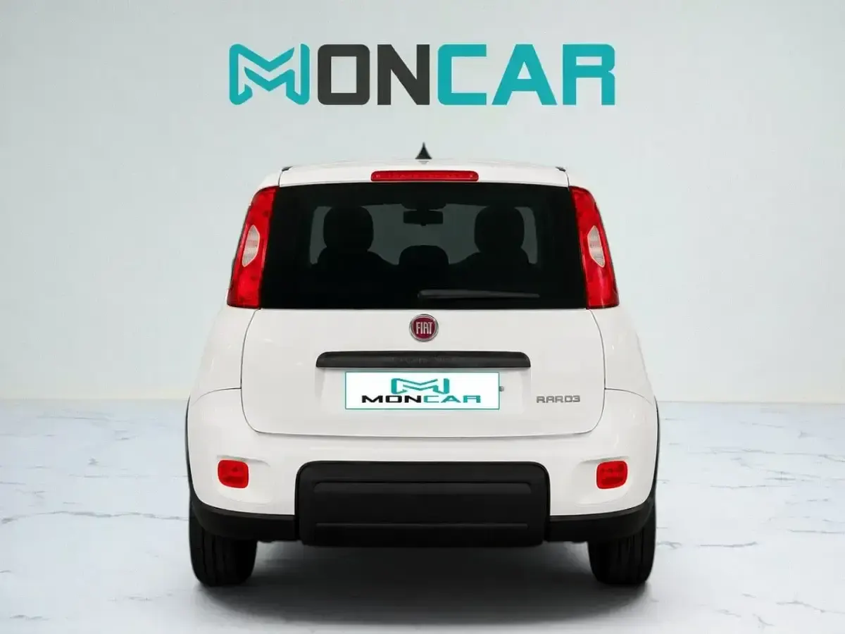 Usado Fiat Panda 70 CV (51 kW) 2021 Blanco Utilitario