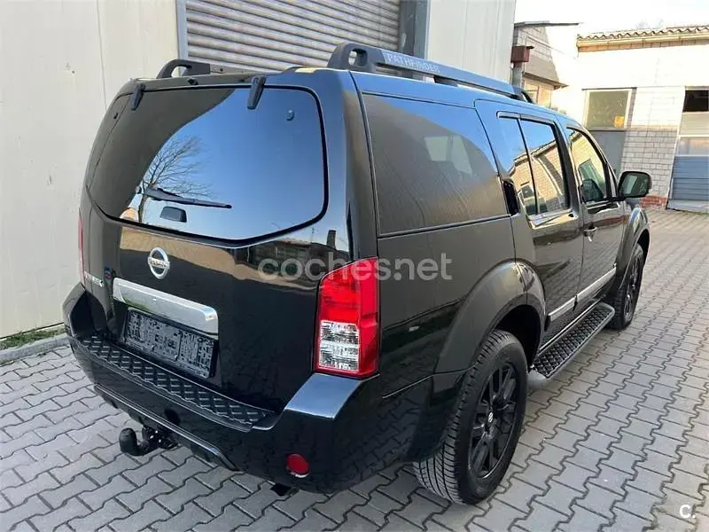 Usado Nissan Pathfinder 231 CV (169 kW) 2011 Negro SUV