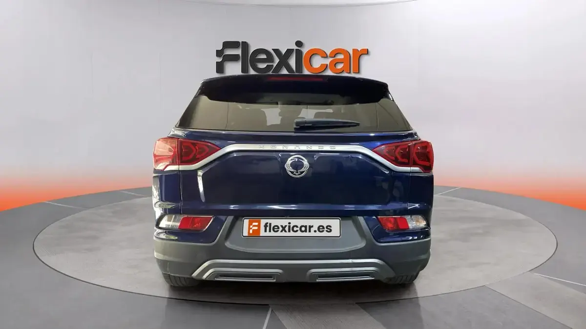 Usado SsangYong Korando 136 CV (100 kW) 2024 Azul SUV