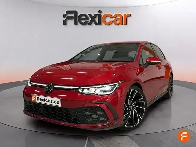 Usado VW Golf VIII GTI 245 CV (180 kW) 2021 Rojo
