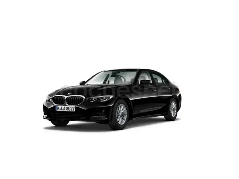 Usado BMW 318 150 CV (110 kW) 2022 Negro Berlina