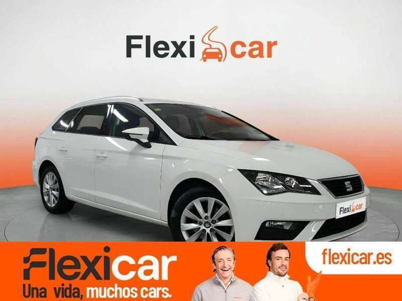 Blanco Usado 2017 Seat Leon ST Style Familiar | 9790 € (Super precio) - Imagen 1/4