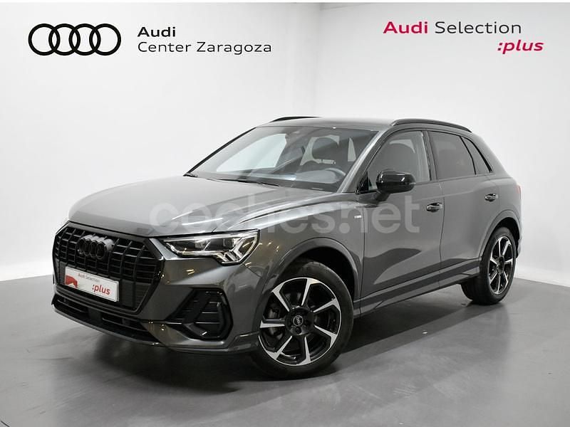 Gris Usado 2024 Audi Q3 Ambiente SUV | 41.600 € (Precio justo) - Imagen 1/4