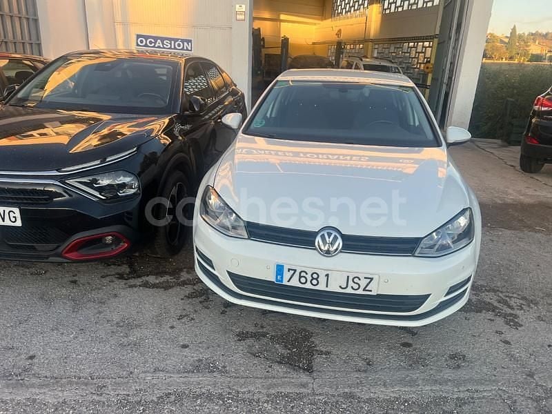 Usado VW Golf VII Advance 115 CV (84 kW) 2017 Blanco Berlina