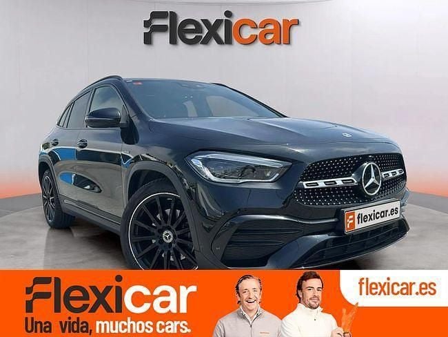 Negro Usado 2021 Mercedes GLA250 SUV | 33.990 € (Caro) - Imagen 1/4