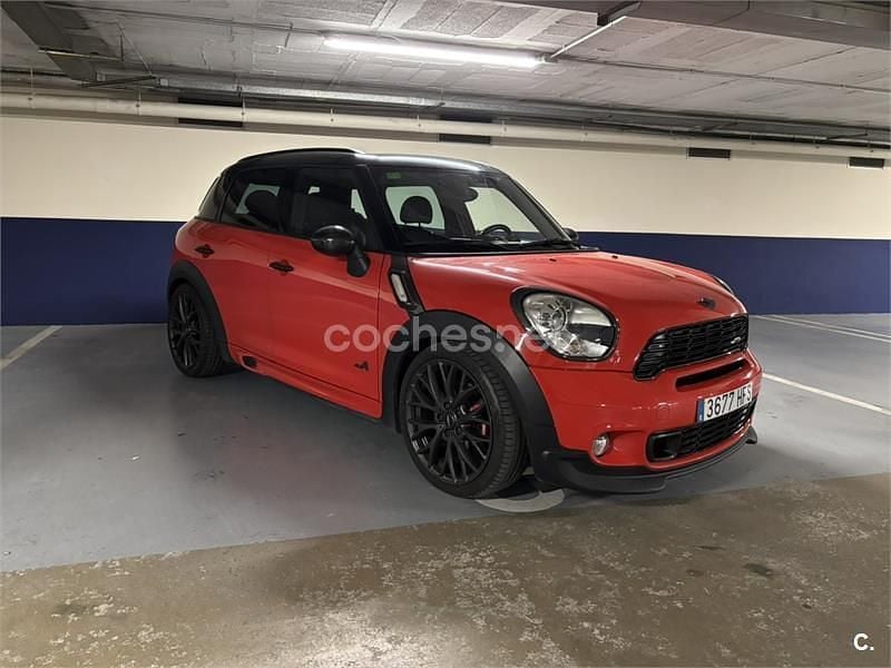 Usado Mini John Cooper Works Countryman 218 CV (160 kW) 2011 Rojo SUV