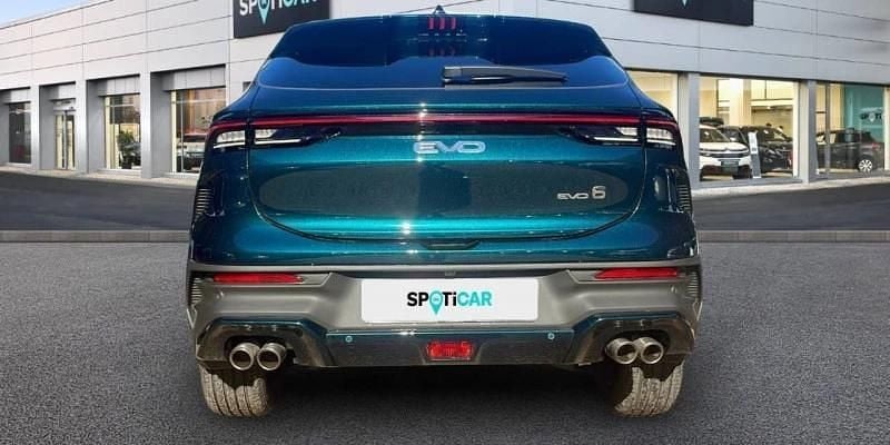 Usado EVO Evo 6 177 CV (130 kW) 2024 Verde SUV