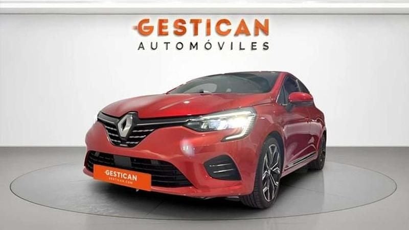 Usado Renault Clio V Techno 140 CV (102 kW) 2022 Rojo Utilitario