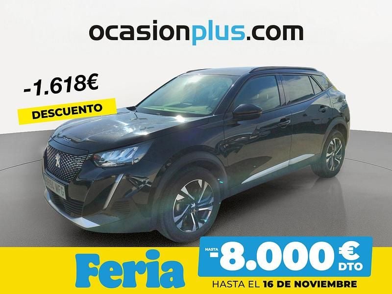 Negro Usado 2023 Peugeot 2008 Allure SUV | 14.500 € (Precio justo) - Imagen 1/4