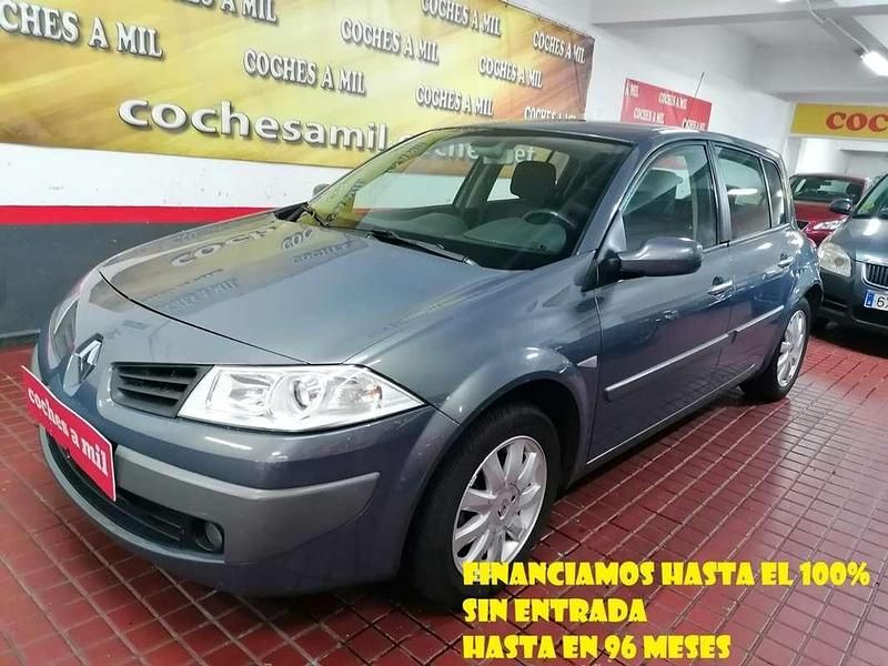Azul Usado 2007 Renault Mégane II Expression Utilitario | 5799 € - Imagen 1/4