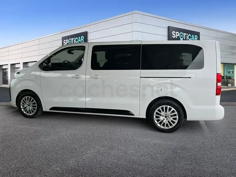 Usado Peugeot Traveller Business-Line 145 CV (106 kW) 2025 Blanco Monovolumen
