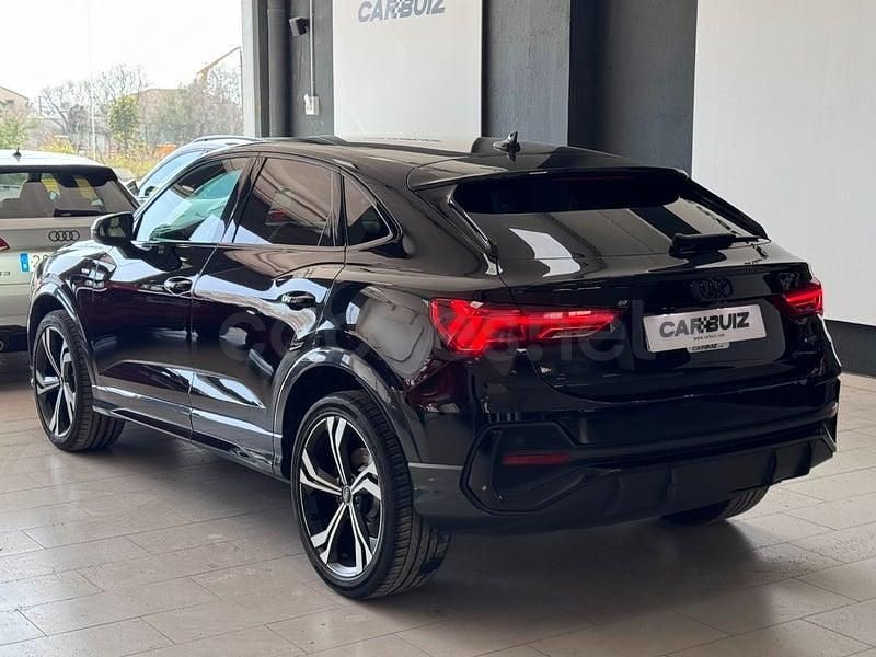 Usado Audi Q3 Sportback S-Line 245 CV (180 kW) 2021 Negro SUV