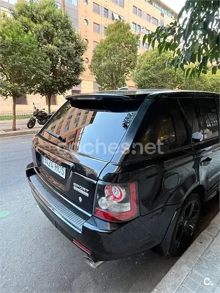 Usado Land Rover Range Rover HSE 245 CV (180 kW) 2011 Negro SUV