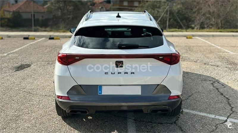 Usado Cupra Formentor 150 CV (110 kW) 2022 Blanco SUV