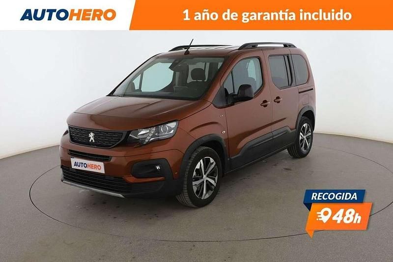 Marrón Usado 2022 Peugeot Rifter GT Monovolumen | 21.809 € (Precio justo) - Imagen 1/3