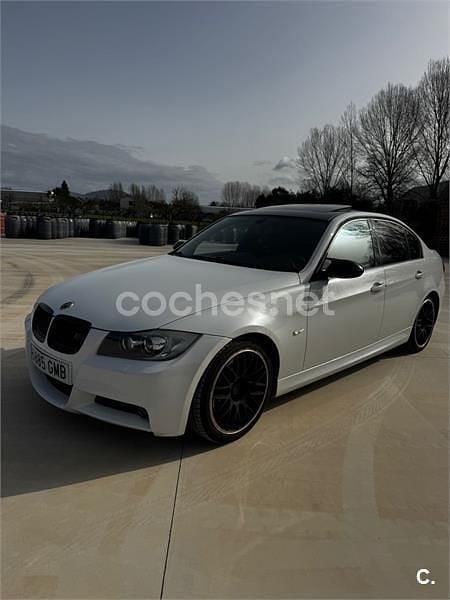 Usado BMW 320 163 CV (119 kW) 2008 Blanco Berlina