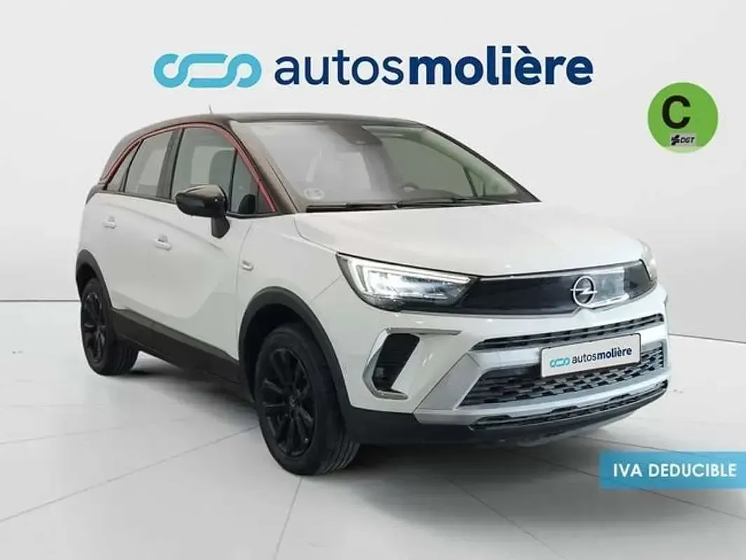 Usado Opel Crossland GS Line 110 CV (80 kW) 2021 Blanco SUV