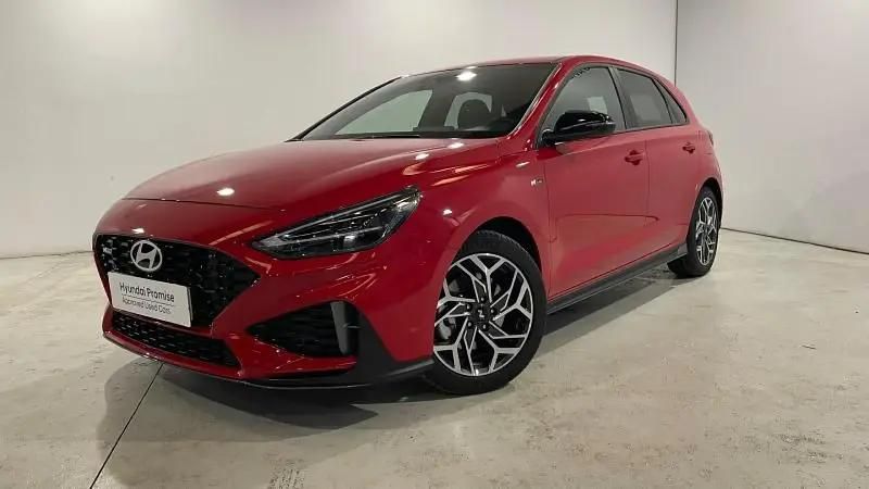 Rojo Nuevo 2025 Hyundai i30 N Line | 24.500 € (Precio justo) - Imagen 1/4