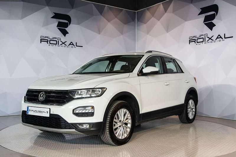Blanco Usado 2019 VW T-Roc LOUNGE SUV | 17.999 € (Precio justo) - Imagen 1/4