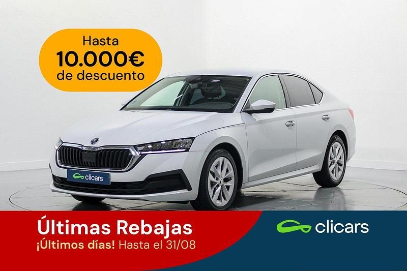 Blanco Usado 2020 Skoda Octavia Ambition Berlina | 18.990 € (Un poco caro) - Imagen 1/4