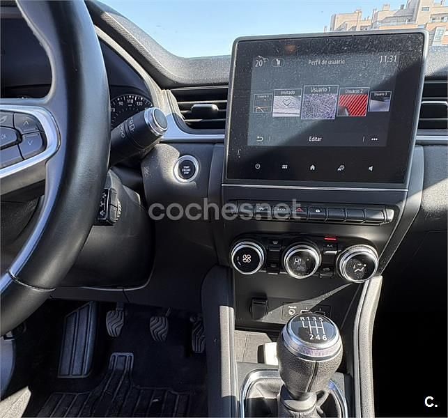 Gebraucht Renault Captur Intens 100 PS (73 kW) 2022 Weiß SUV