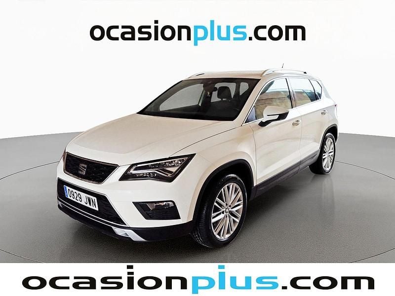 Usado Seat Ateca 4Drive 150 CV (110 kW) 2017 Blanco SUV