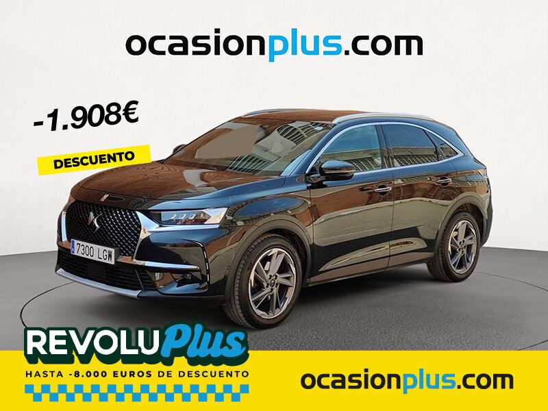 Negro Usado 2020 DS Automobiles DS3 Crossback So Chic SUV | 20.990 € (Caro) - Imagen 1/4