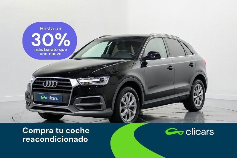 Negro Usado 2018 Audi Q3 Ambiente SUV | 19.490 € (Precio justo) - Imagen 1/4