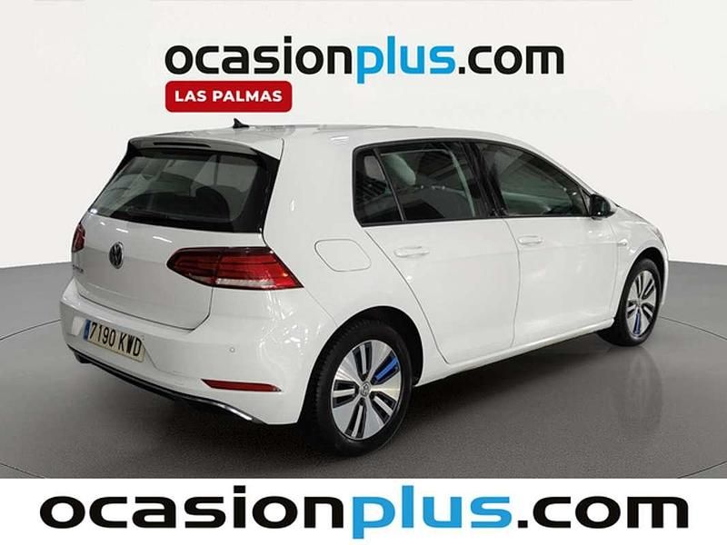 Usado VW e-Golf 100 kW (136 CV) 2019 Blanco Utilitario