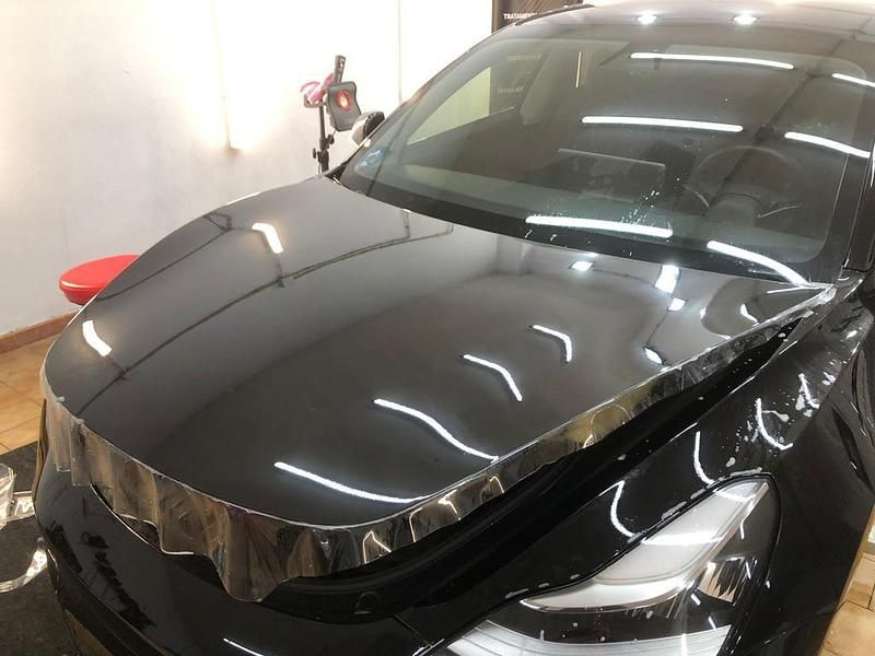 Usado Tesla Model 3 Long Range RWD 353 kW (480 CV) 2019 Negro Berlina