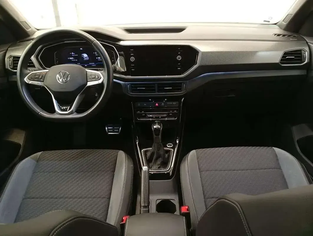 Usado VW T-Cross Sport 150 CV (110 kW) 2022 Blanco SUV