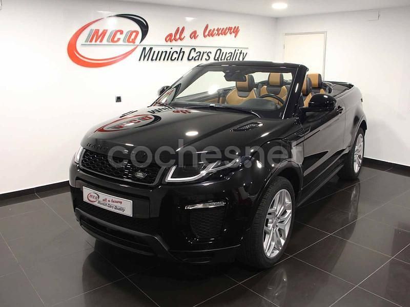 Usado Land Rover Range Rover evoque HSE Dynamic 240 CV (176 kW) 2018 Negro SUV