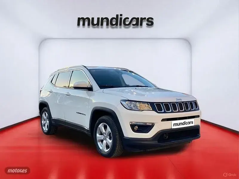Usado Jeep Compass Longitude 140 CV (102 kW) 2018 Blanco SUV