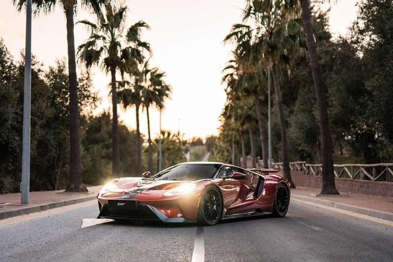 Usado Ford GT 661 CV (486 kW) 2021 Rojo Coupe