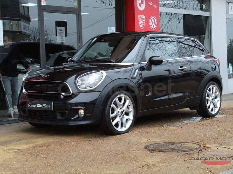 Usado Mini Cooper S Paceman 184 CV (135 kW) 2013 Negro SUV