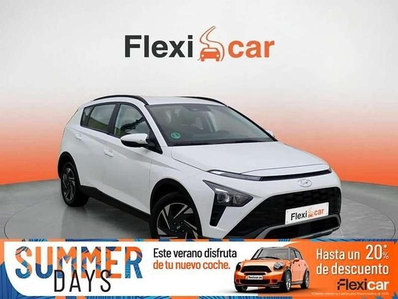 Blanco Usado 2022 Hyundai Bayon SUV | 14.490 € (Precio justo) - Imagen 1/4
