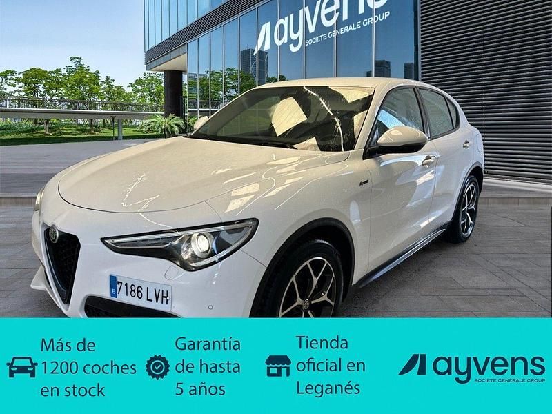 Blanco Usado 2021 Alfa Romeo Stelvio Sprint SUV | 21.900 € (Buen precio) - Imagen 1/4