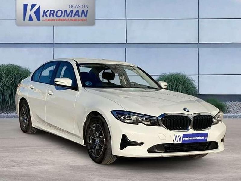 Blanco Usado 2021 BMW ActiveHybrid 3 Comfort Edition Berlina | 24.790 € - Imagen 1/4