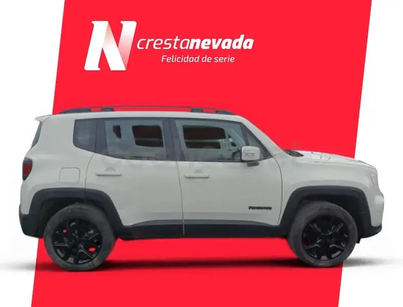 Usado Jeep Renegade Night Eagle 140 CV (102 kW) 2019 Blanco SUV