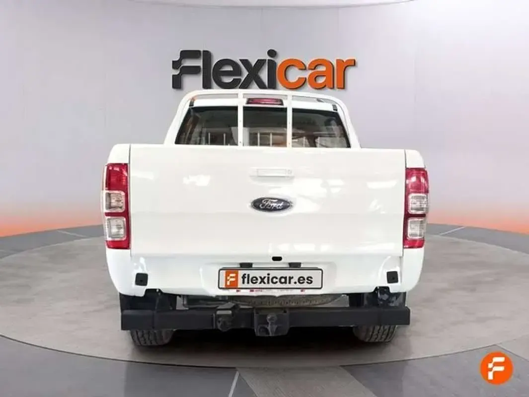 Usado Ford Ranger 170 CV (125 kW) 2021 Blanco Pickup/Camioneta